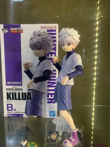 키루아 B상 HUNTER x HUNTER 제일복권