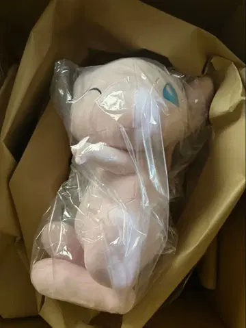 뮤우 푹신 봉제 인형