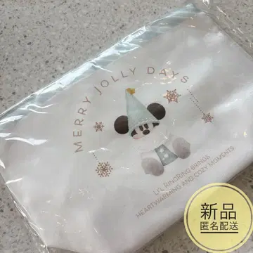 디즈니 크리스마스 리루린린 수베니어 런치 케이스 런치 백