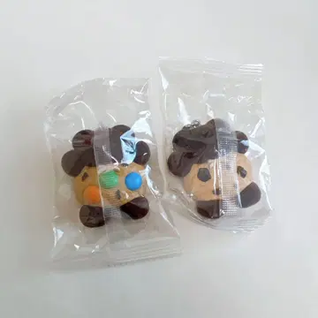 가챠가챠 메이리 파라 키링 2개 세트 새상품