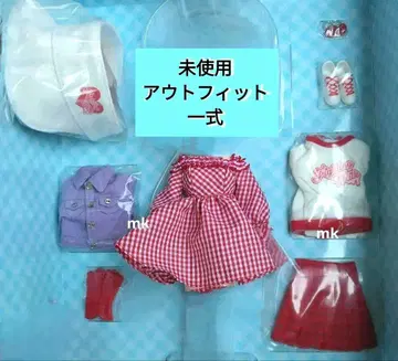 미사용 파이팅 밀크 사랑해 아웃핏 일식 네오 브라이스