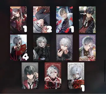 니지산지 쿠츠하 랜덤 사진풍 카드