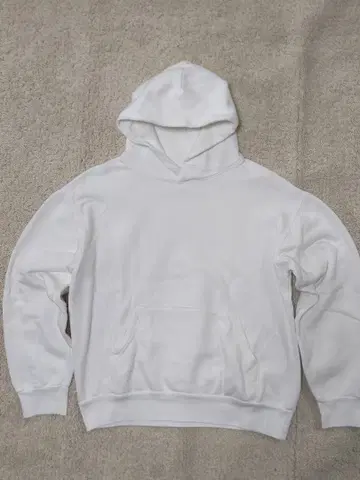 로스앤젤레스 어패럴 후드 맨투맨 흰색 화이트 M 사이즈