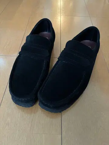 CLARKS ORIGINAL 스웨이드 로퍼