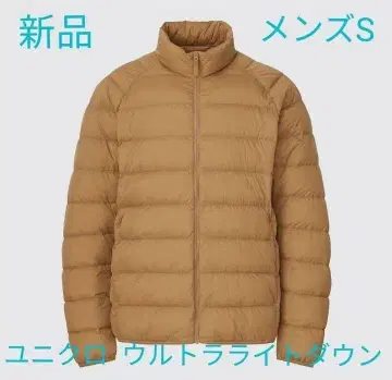 택 포함 새상품 유니클로 울트라 라이트 다운 남성용 S