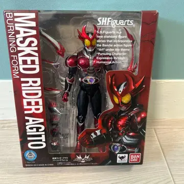 t472 S.H.Figuarts 가면라이더 아기토 버닝 폼