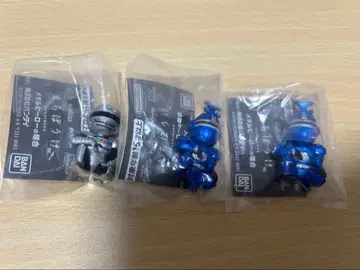 기다림 메탈 히어로의 경우 비 파이터 블루 비트 갸반 3점