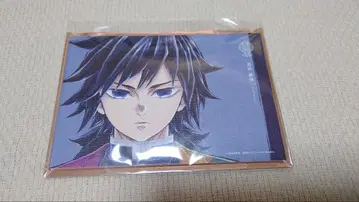 귀멸의 칼날 기둥전 랜덤 캔버스 카드 토미오카 기유