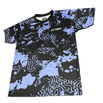 YONEX 카모 패턴 T셔츠 JP M