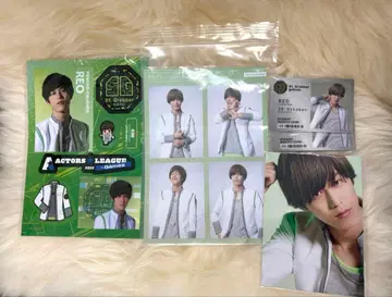 액터즈 리그 in Games 혼다 레오 브로마이드 카드 랜덤