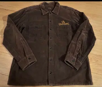 텐더 로인 tenderloin 코듀로이 셔츠 기무라 타쿠야