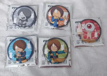 내가 사랑한 역대 게게게 이케부쿠로 팝업스토어 캔뱃지 5개 세트