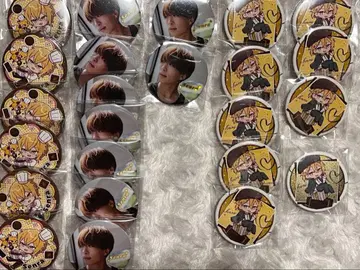 센라 Brun 실사 등신 데포 캔뱃지