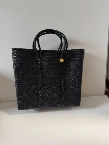 [ 미사용 새상품 ] 레트라 메르카도 백 블랙 S