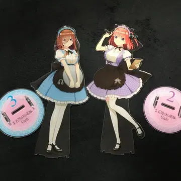 5등분의 신부 BIG 아크릴 스탠드 2체 세트