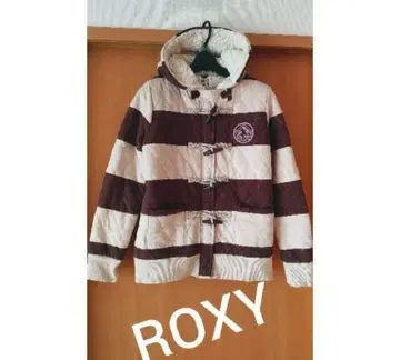 ROXY 퀼트 & 보아 코트 록시