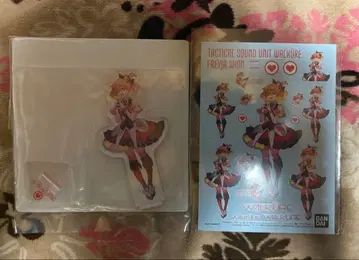 vf-31j 디럭스 세트 프레이아 비온 아크릴 스탠드, 물 전사 씰만