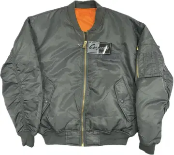 CARGOZONE MA-1 FLIGHT JACKET 택은 제거했습니다.