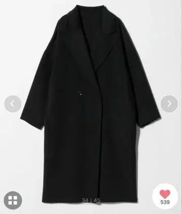 MARW UNITED ARROWS 리버 롱 코트