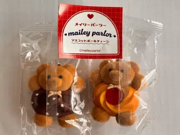 메일리 파라 가챠 BC 마스코트 프레첼 딸기 2개