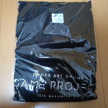 SAO 게임 10주년 메모리얼 티셔츠