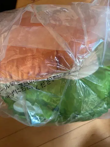 제일복권 모스버거 2 A상 테리야키버거 티슈 케이스