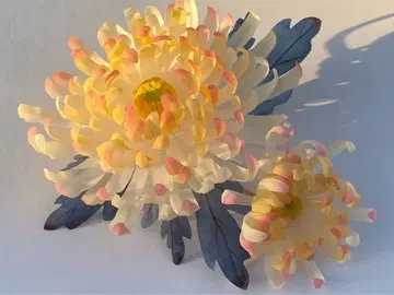 [ #544 ] 고져스한 국화 헤어 클립