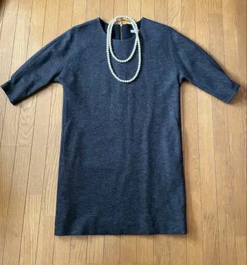 BALLSEY tomorrowland 차콜 그레이 원피스