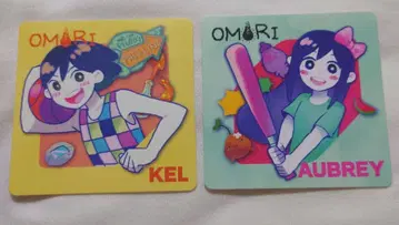 게이머 구이 특전 코스터 OMORI 오브리 켈