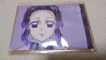 귀멸의 칼날 기둥전 랜덤 캔버스 카드 코쵸우 시노부