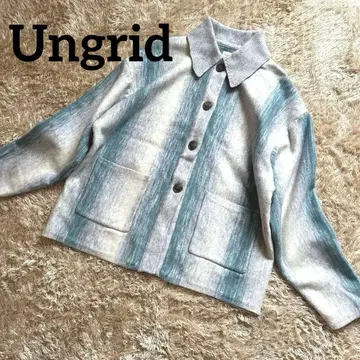 Ungrid 스트라이프 니트 가디건