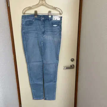 UNIQLO 울트라 스트레치 스키니 하이라이즈 청바지