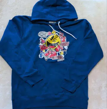 PAC-MAN 후드 부착 후드티