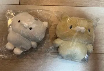 이웃집 냥코 삼색 고양이 봉제 인형 세트