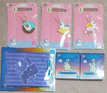 나츠메 우인장 냥코 선생님 제일복권 세트 참 스카프