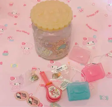 2003년 미사용 새상품 산리오 키키라라 항아리 프리미엄 마스코트