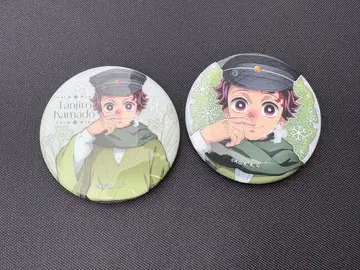 귀멸의 칼날 AGF 캔뱃지 탄지로