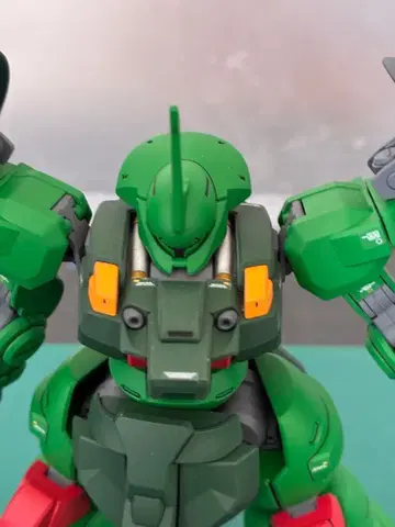 건담 프라모델 완성품 딜런자