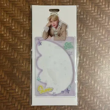 NCT WISH 랜덤 토이 랜토이 사진 카드 슬리브 시온