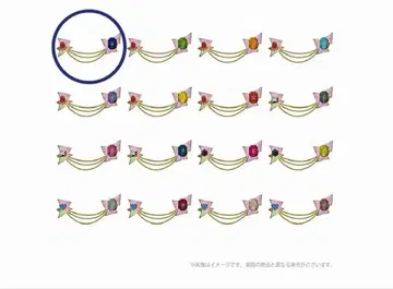 아이돌리쉬 세븐 아이나나 5주년 브로치 이즈미 이오리