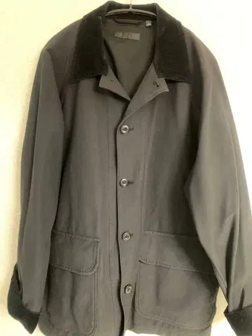 유니클로 코듀로이 블루종