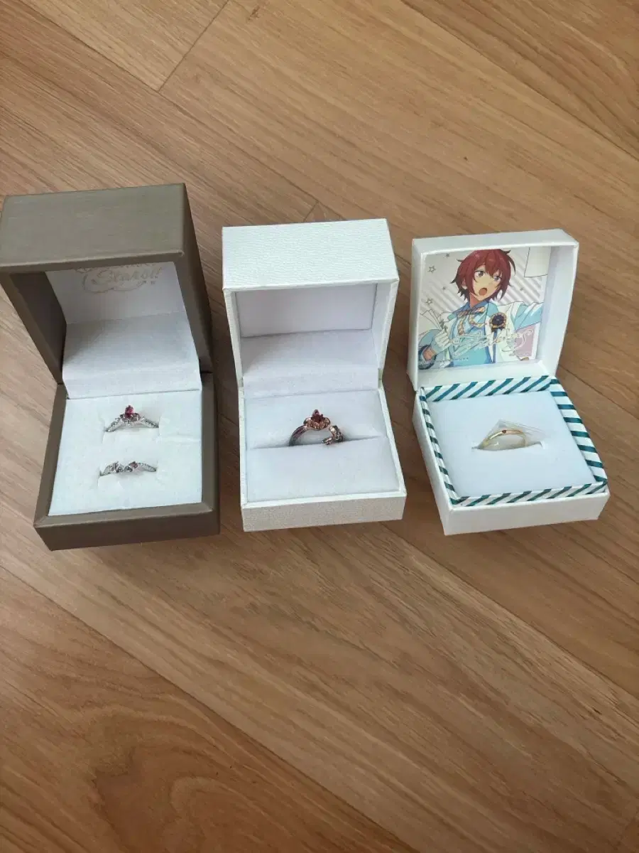 Suou Tsukasa White Formal Wear 3rd Anniversary 5th Anniversary Ring sell