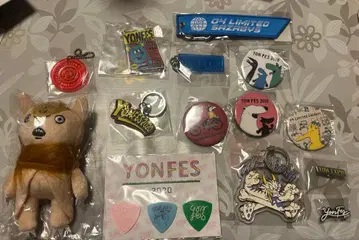 04 Limited Sazabys 굿즈 세트