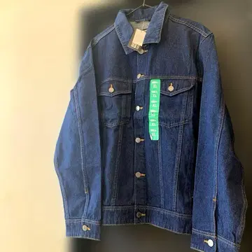 인기 데님 자켓 EDDIE BAUER 파랑 X L