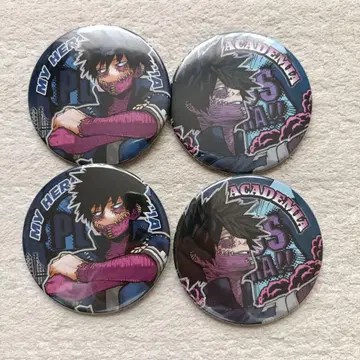 나의 히어로 아카데미아 다비 토도로키 토야 캔 배지