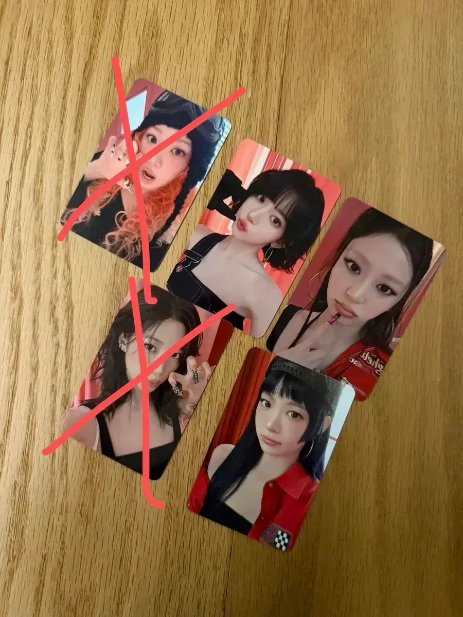 Le Sserafim Bluedreammedia Spaghetti fansign event fansign unreleased photocard, poca, pre-order benefit