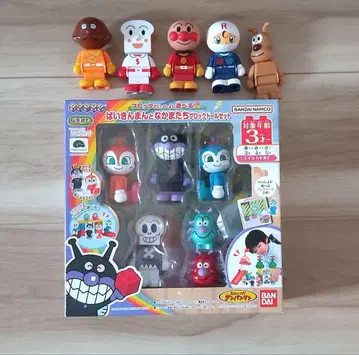 호빵맨 블록 인형 세트 + 세균맨과 친구들