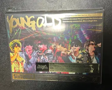 SixTONES YOUNG GOLD BluRay 초회반