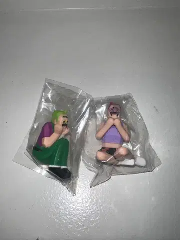 기다림 골든 에그 로즈 마리 2체 세트