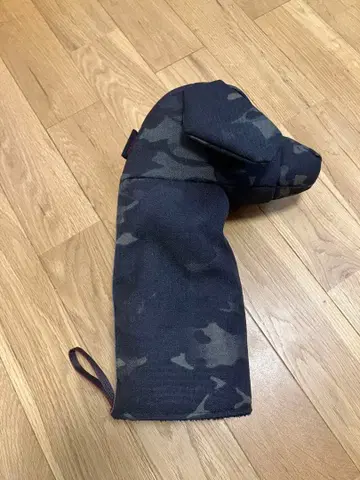 브리핑 드라이버용 골프헤드커버 DOGGY 카모플라주